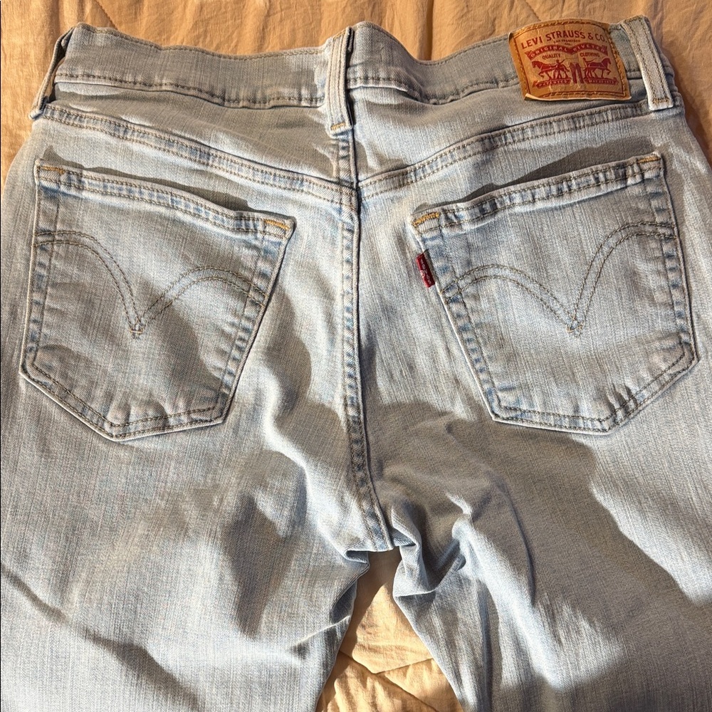 Light Wash Levi Boyfriend Jeans - 29